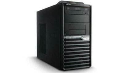 acer Veriton M2611G i3 4150 3.5GHz 4GB 128GB SSD DVD-RW Win 7 Pro MT