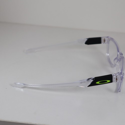 Oakley TOP LEVEL OY8012-0348 Youth Clear Full Rim Eyeglasses Frames 48-14-129mm - 第 11/14 張圖片