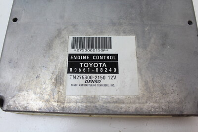 meaページ Toyota MR2 Spyder MR-S Manual M/T ECU Engine Computer + Key