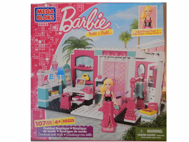 barbie build n style