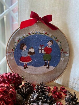 Pomeriggio Di Neve~Lilli Violette