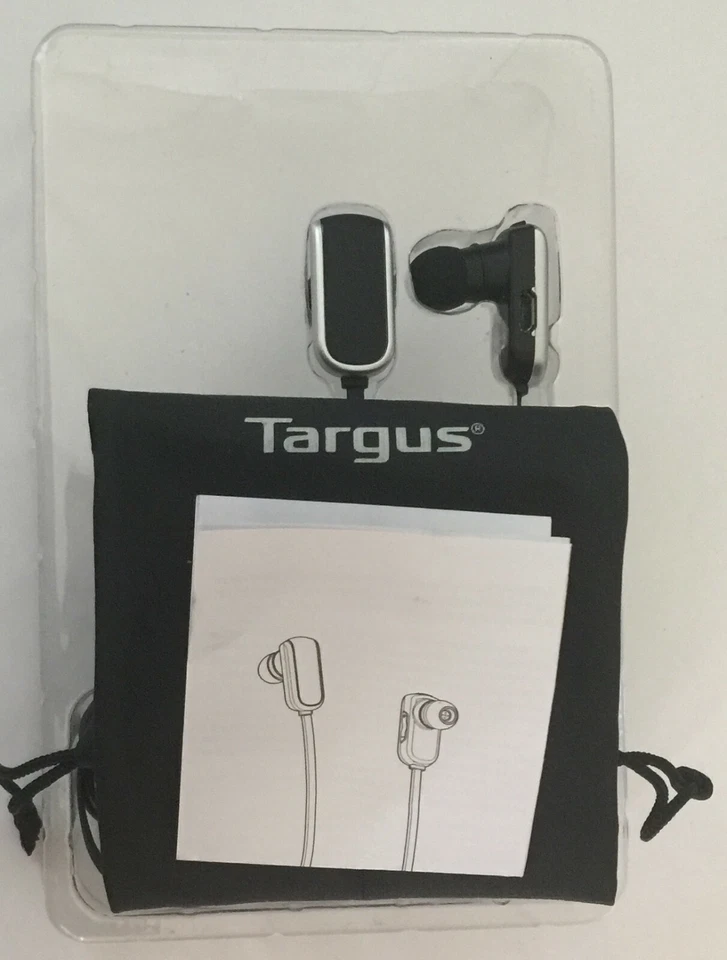 Targus Wireless Earphones For iPod/ iPhone/ iPad/ Smartphones ~ NIB - READ - Image 3 of 4