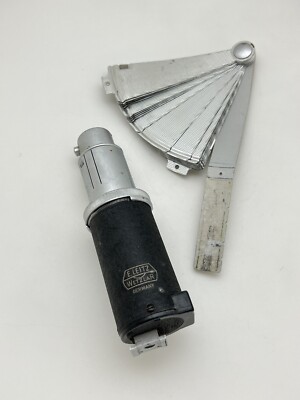 Vintage E. Leitz Wetzlar Flash Synchronblitzer Leica Handle Reflector Germany