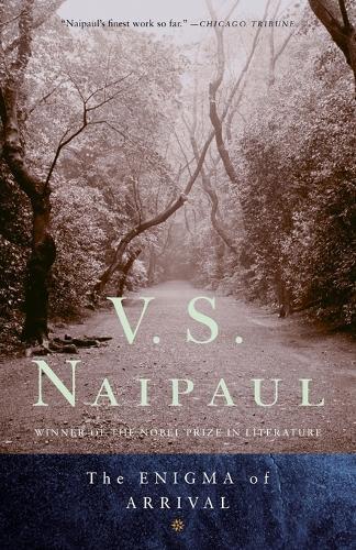 V. S. Naipaul The Enigma of Arrival (Tascabile)