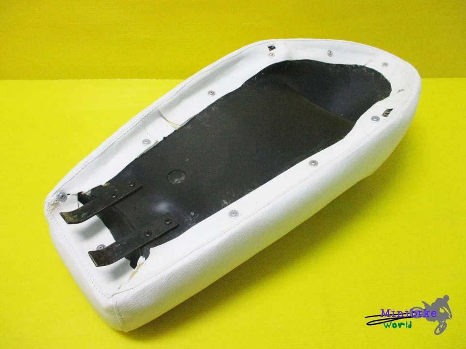 For Yamaha SR400 SR500 White Seat Complete + White Stitch **mi3645** Foto 2 de 4