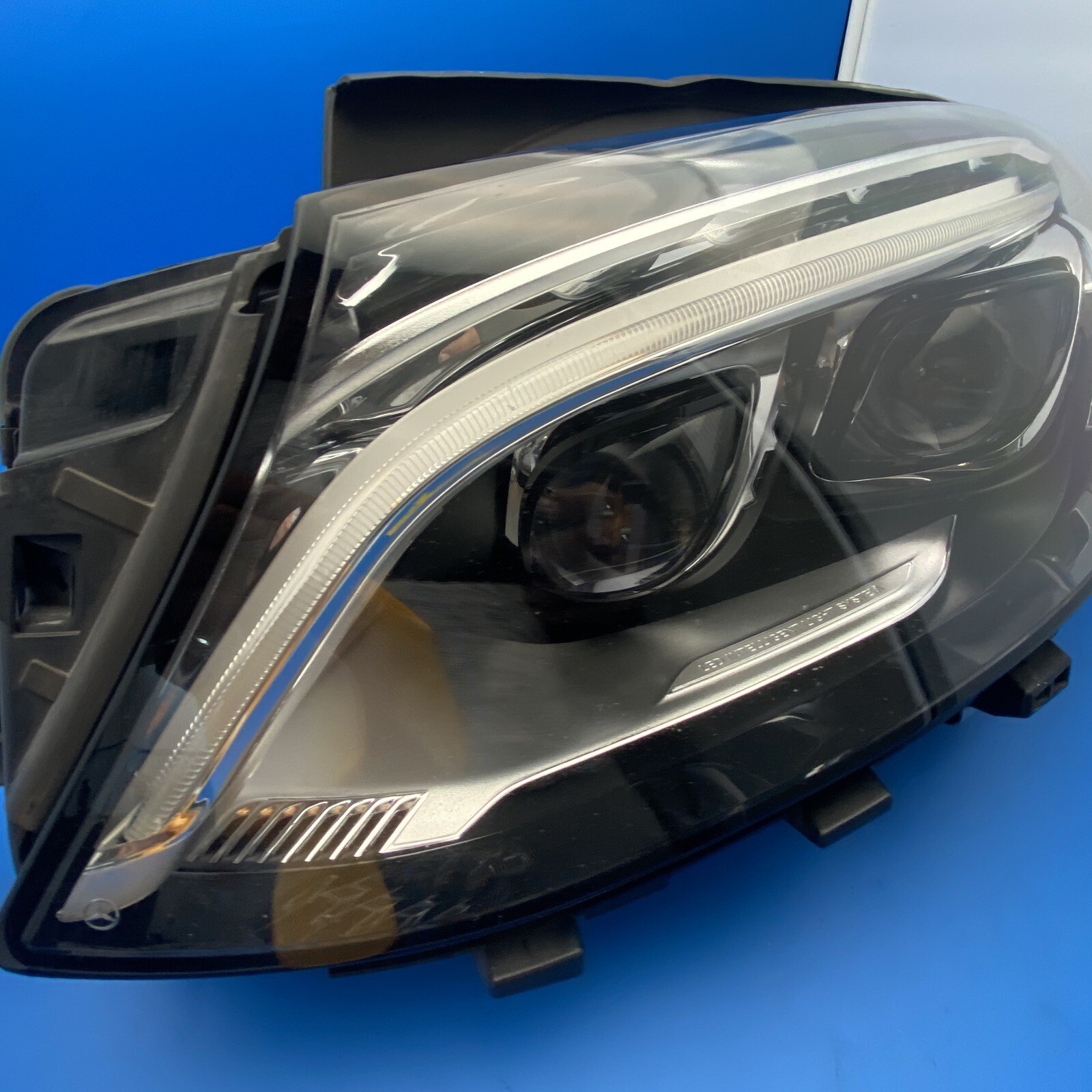 16-19 MERCEDES W166 GLE W292 Headlight LED Xenon Left Side OEM for 