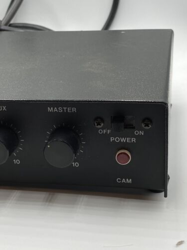 Vintage Bogen CAM Series F-8.06.98 Mic Microphone Amplifier - Turns On - Picture 3 of 7
