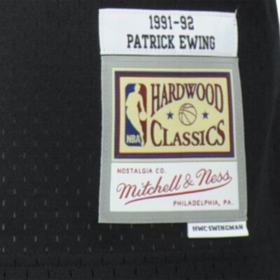 NBA New York Knicks Patrick Ewing #33 91-92 Swingman Jersey