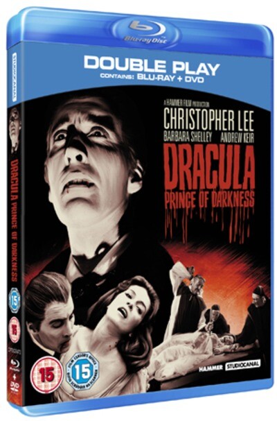 Dracula Prince of Darkness (Blu-ray) Charles Tingwell Jack Lambert Walter Brown