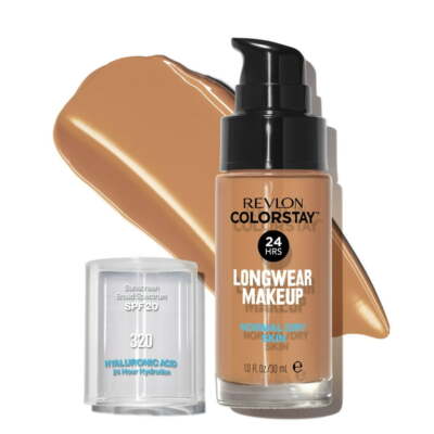 Revlon Colorstay Foundation for Normal/Dry Skin Hyaluronic Acid 320-True Beige