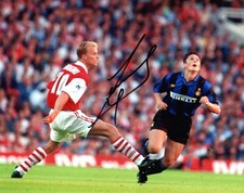 JAVIER ZANETTI Foto Autografata Autografo Soccer Signed Photo Proof Inter