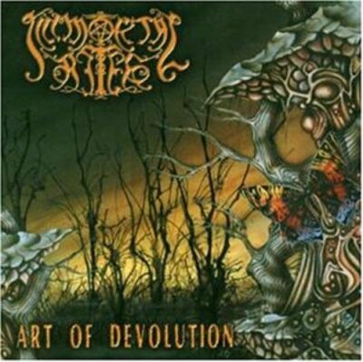 IMMORTAL RITES - Art Of Devolution - CD - 165832