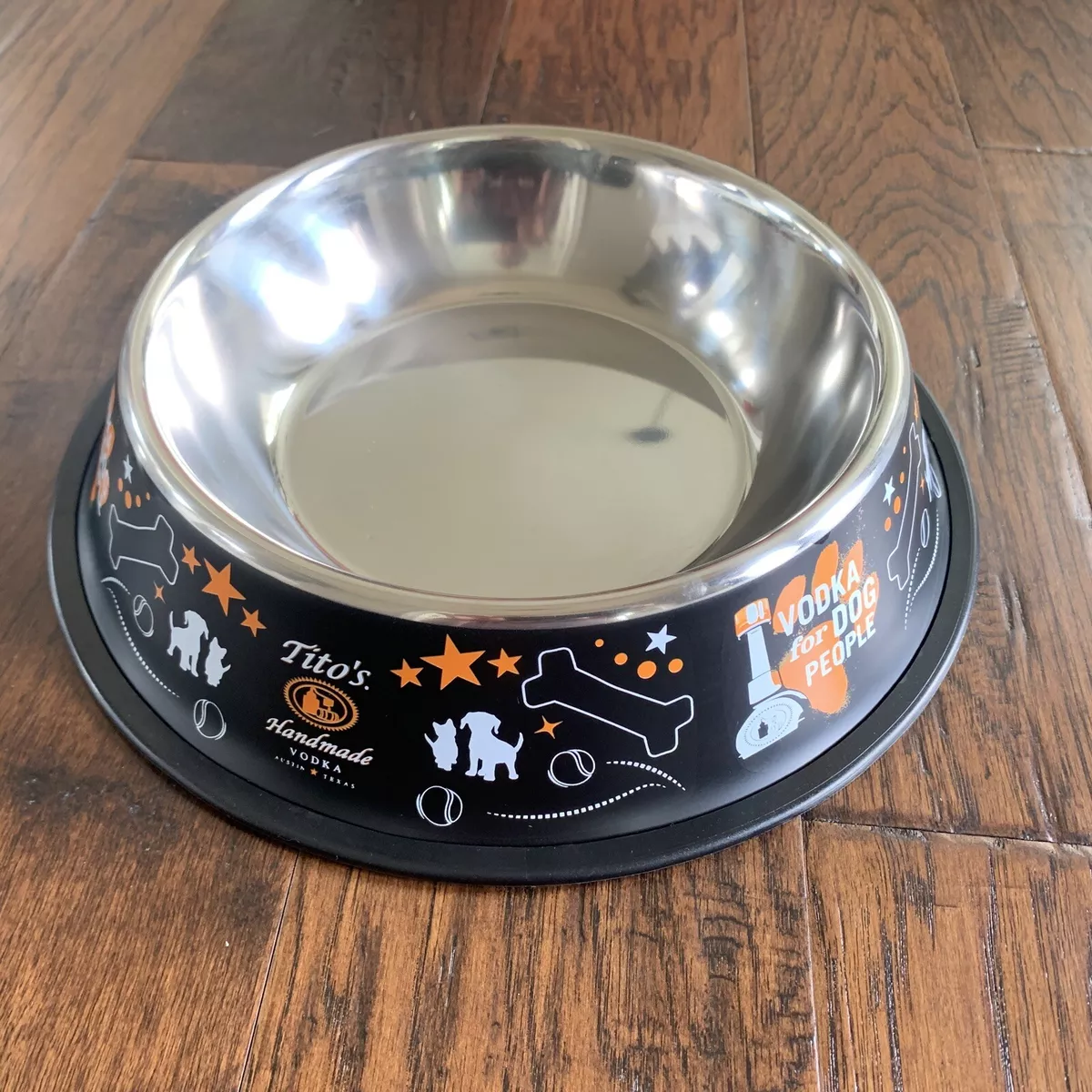 Tito's dog best sale bowl