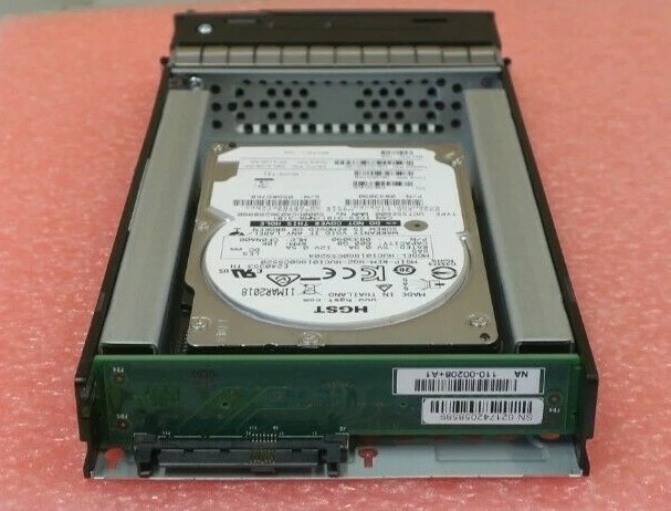 Netapp 600GB 10K 2.5" SAS Hard Drive HDD In 3.5" Caddy SP-412B-R6 X90-412B-R6 - Image 4 of 4