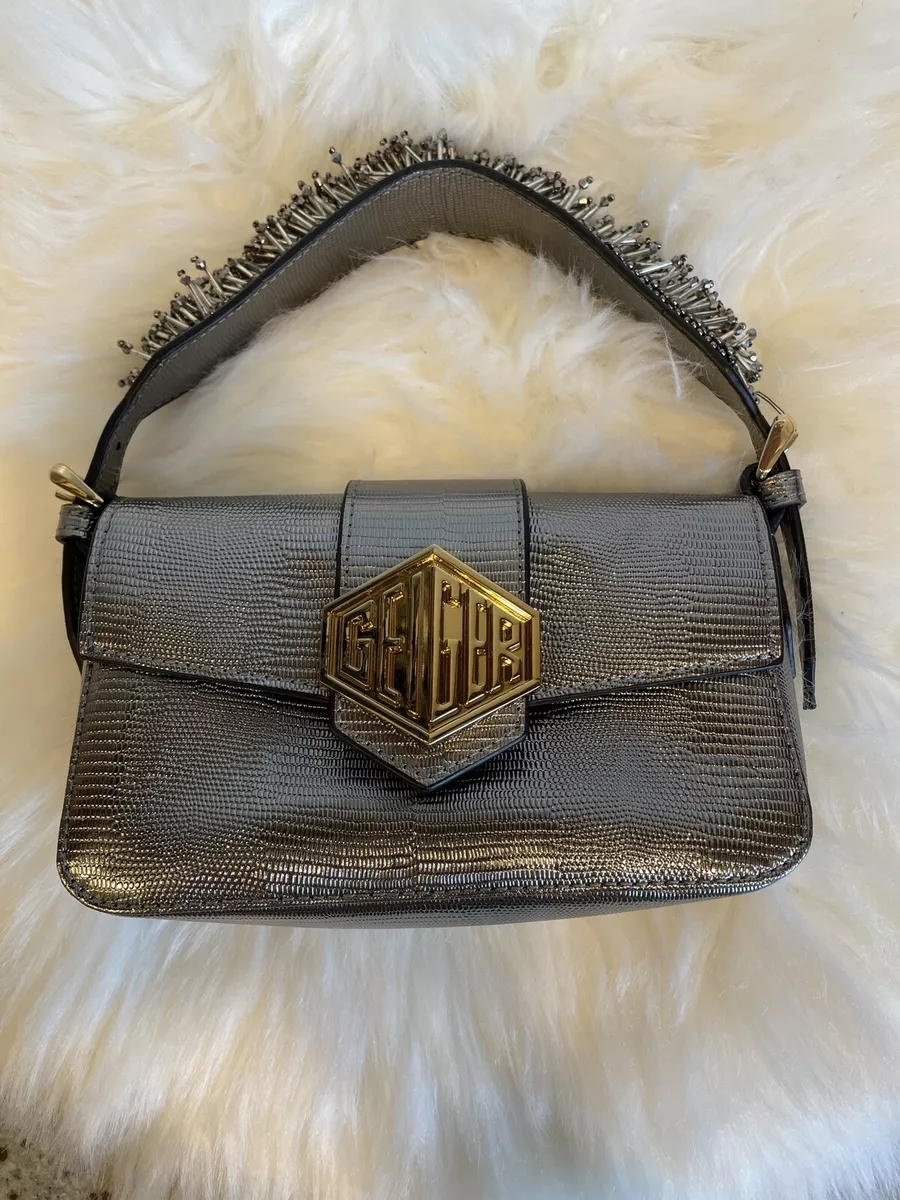 Buy Baggit Locki XXS Silver Sling Bag Online