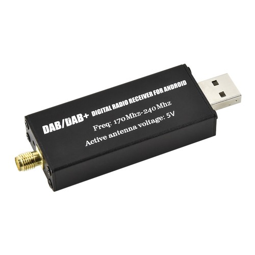 DAB / DAB+ Digital Radio Receiver USB Adapter Box Antenna For Car Stereo Android - Picture 7 of 18