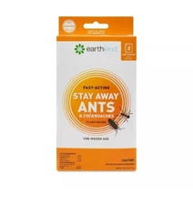EarthKind, Stay Away, Plant-Based Ant & Cockroach Deterrent Pouches ALL NATURAL