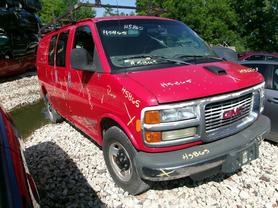 Used Rear Drive Axle Assembly fits: 2002 Gmc Savana 3500 van exc. Cutaway Rear G - Imagem 2 de 4