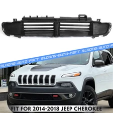 New Front Active Shutter Grille Assembly For 2014-2018 Jeep Cherokee 68246267AB