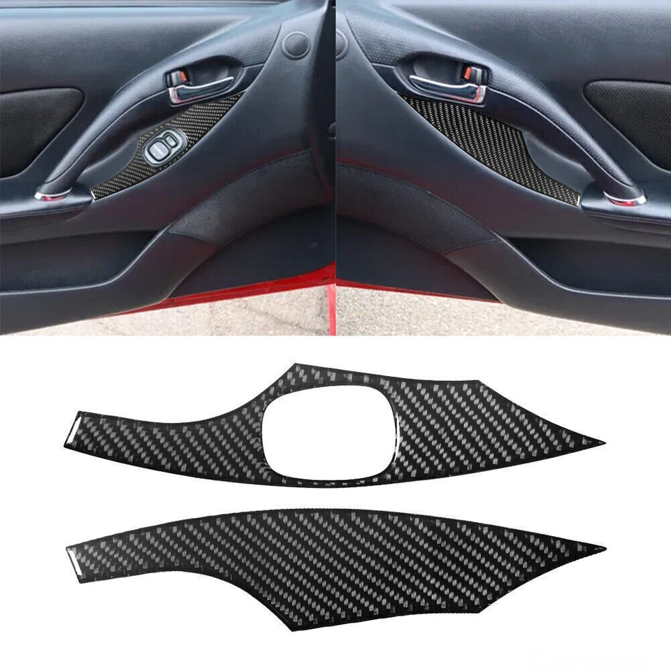 Real Carbon Fiber Full Kits Interior Trim Set For Toyota Celica 2000-2005 18PCS Foto 3 de 4