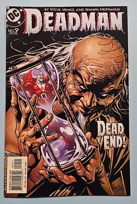 Deadman #9 Oct 2002 Dead End! NEW Direct Sales Edition DC Comics