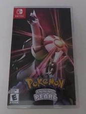 Replacement Case (NO GAME) Pokemon Shining Pearl Nintendo Switch