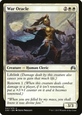 4 War Oracle 4x x4 - NM - Magic Origins - SPARROW MAGIC
