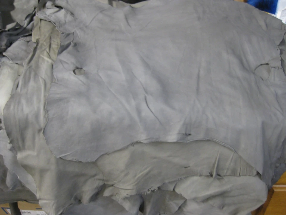 Кожаная шкура оленя из лицевой кожи - 2 - 2,5 унции   Row 200 - Изображение 3 из 4