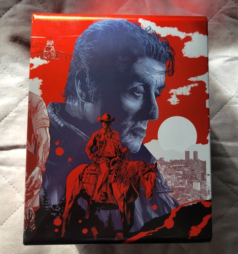 Rambo: The Complete Steelbook 4K + Blu Ray Collection
