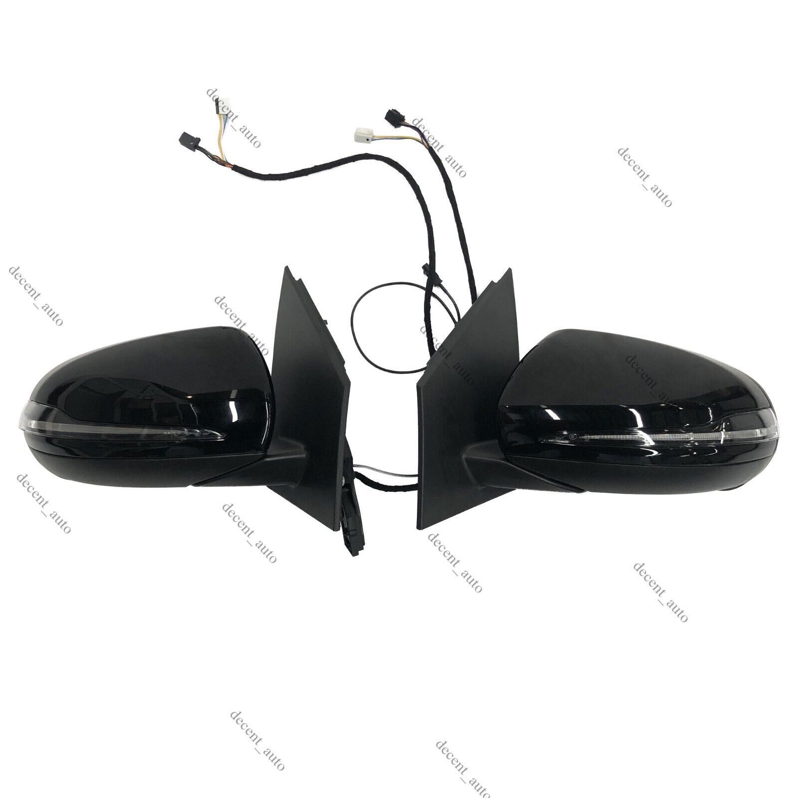 W247 Car Side Door Mirror Pair for Mercedes Benz B class B180 B200 B250