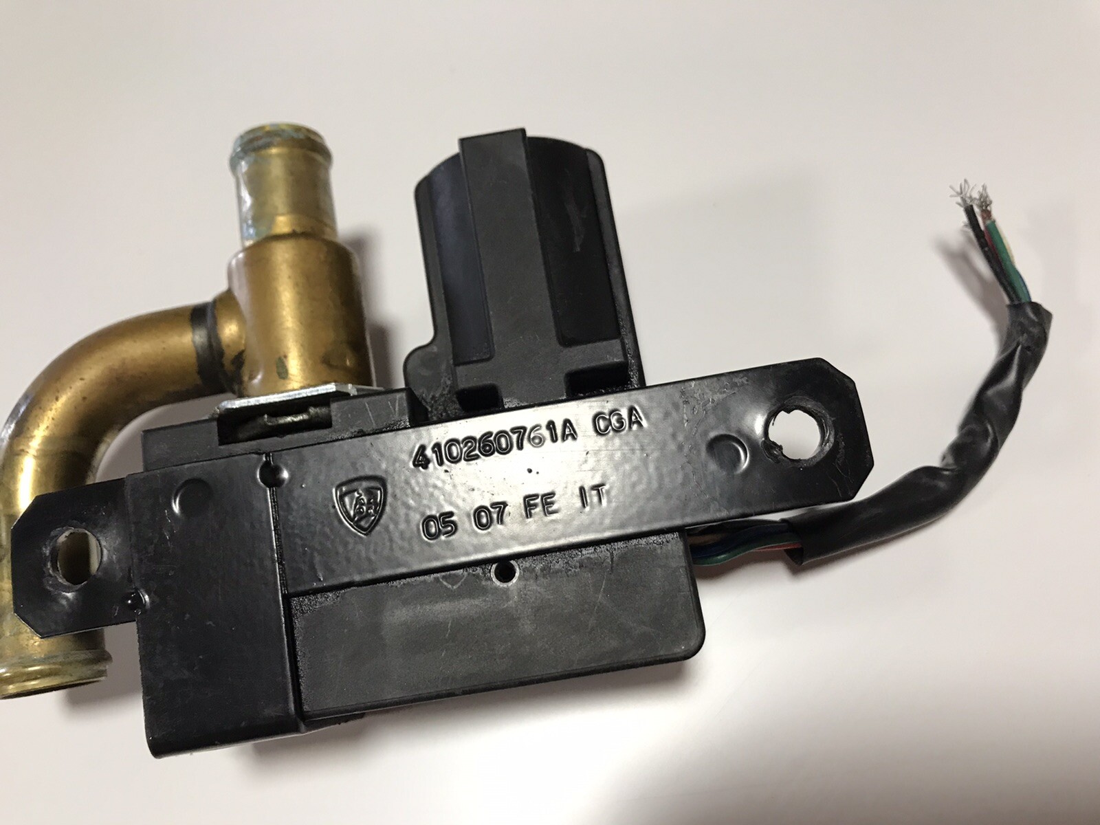 LAMBORGHINI MURCIELAGO WATER SOLENOID HEATER VALVE OEM 410260155
