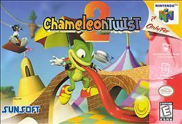 Chameleon Twist 2 (Nintendo 64)