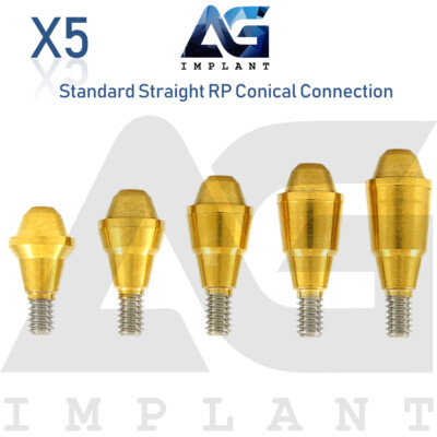 5 Standard Multi Unit Abutment Conical Connection RP Dental  