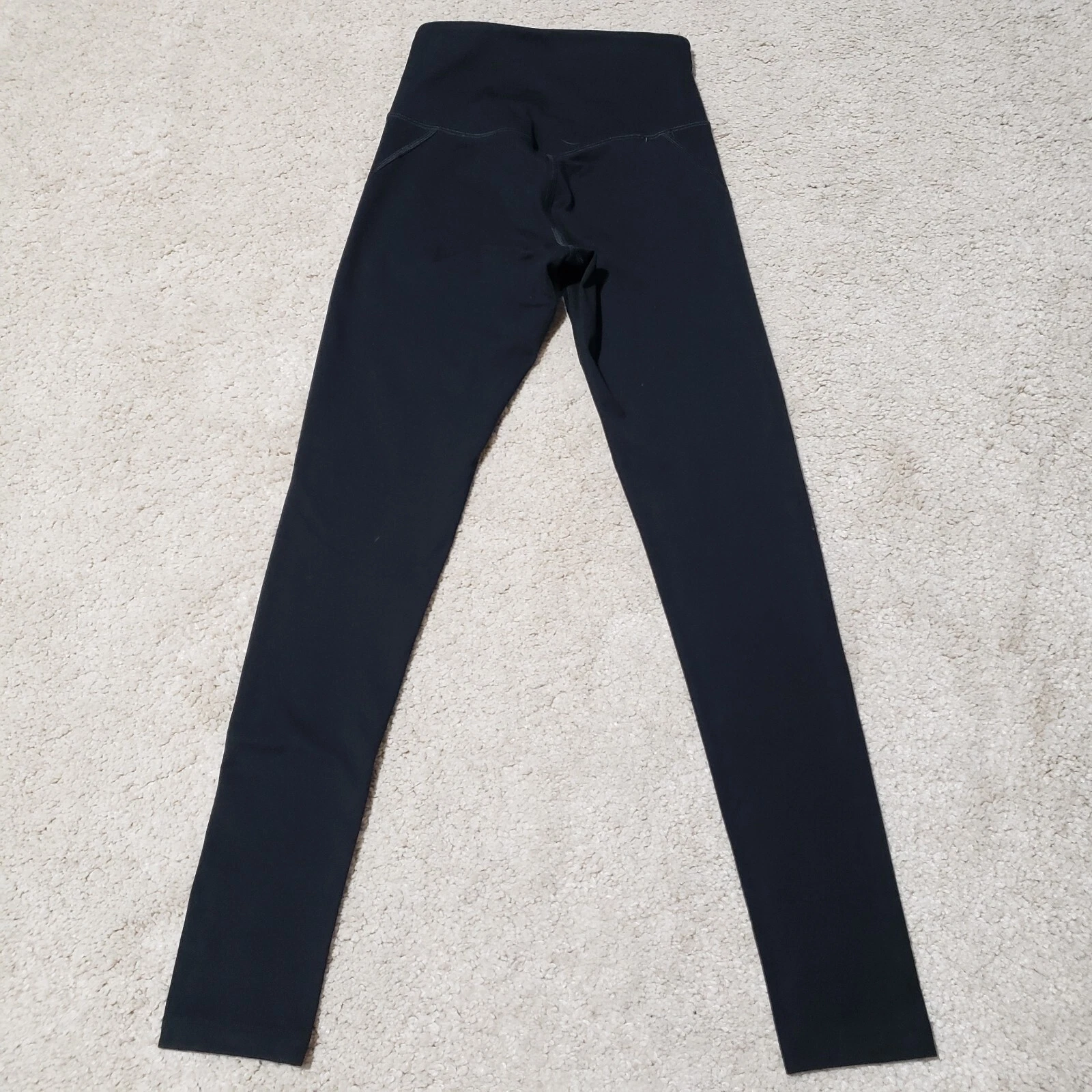 girlfriend-collective high rise stretch waist pocket leggings