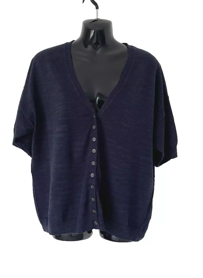 Jigsaw clearance navy cardigan