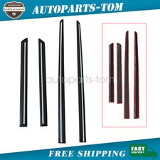 For Toyota Corolla Altis 2009-2021 Door Body Side Molding Trim Unpainted New