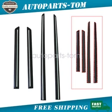 For Toyota Corolla Altis 2009-2021 Door Body Side Molding Trim Unpainted New