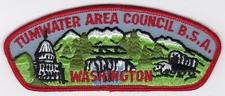 CSP - TUMWATER AREA COUNCIL - T-1A - MERGED IN 1993 - FIRST ISSUE CSP