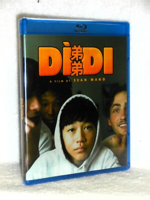 Didi (Blu-ray, 2024) NEW Izaac Wang Joan Chen Shirley Chen coming of age comedy 