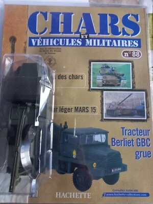Solido 1/50, Camion Berliet GBC Grue dépannage armée Française, Neuf (N88) - Photo 1/4