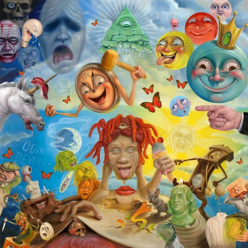Sulili Trippie Redd - Life's a Trip Poster 20x20" 24x24" 32x32" Art Silk Print