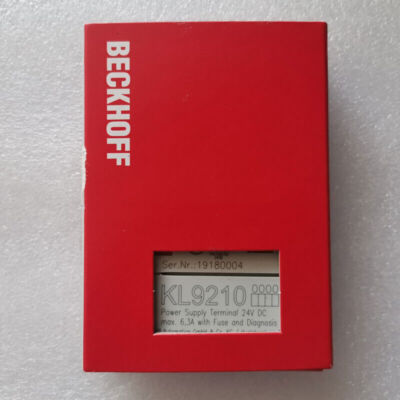 1PCS New In Box BECKHOFF Module KL9210 KL 9210 Expedited Shipping