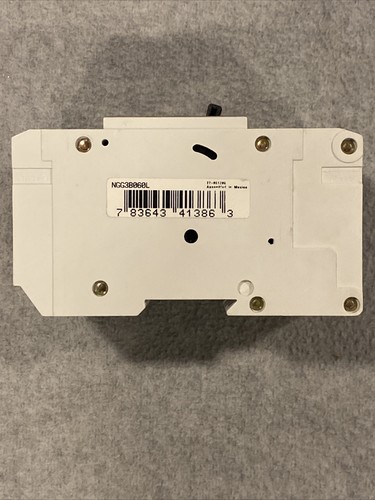 SIEMENS NGG3B060L / NGG3B060L Leitungsschutzschalter Formgehäuse thermisch magnetisch - Bild 9 von 11