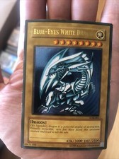 Blue eyes white dragon Sdk 001 Yugioh Ult…