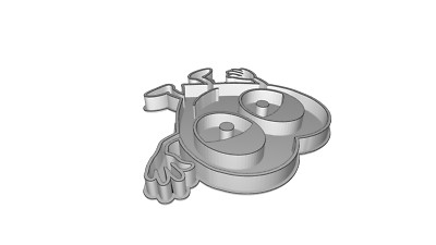 Dodo Bird Cookie Cutter from Babbarama