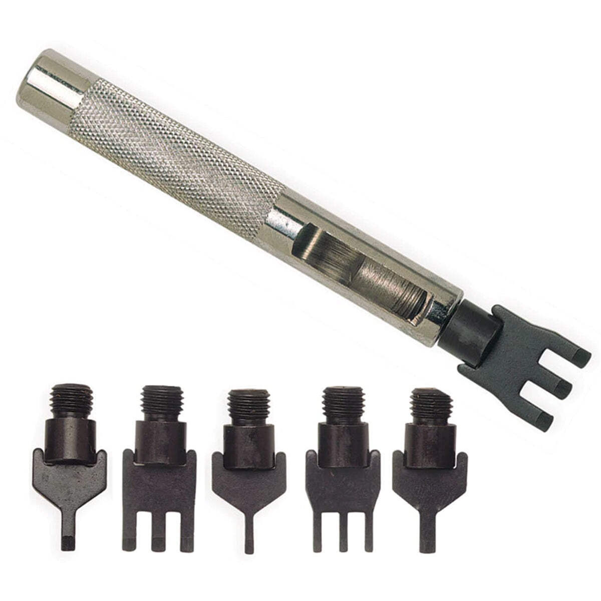Griffe à frapper interchangeable Ivan pour perforation de cuir et points droits nets