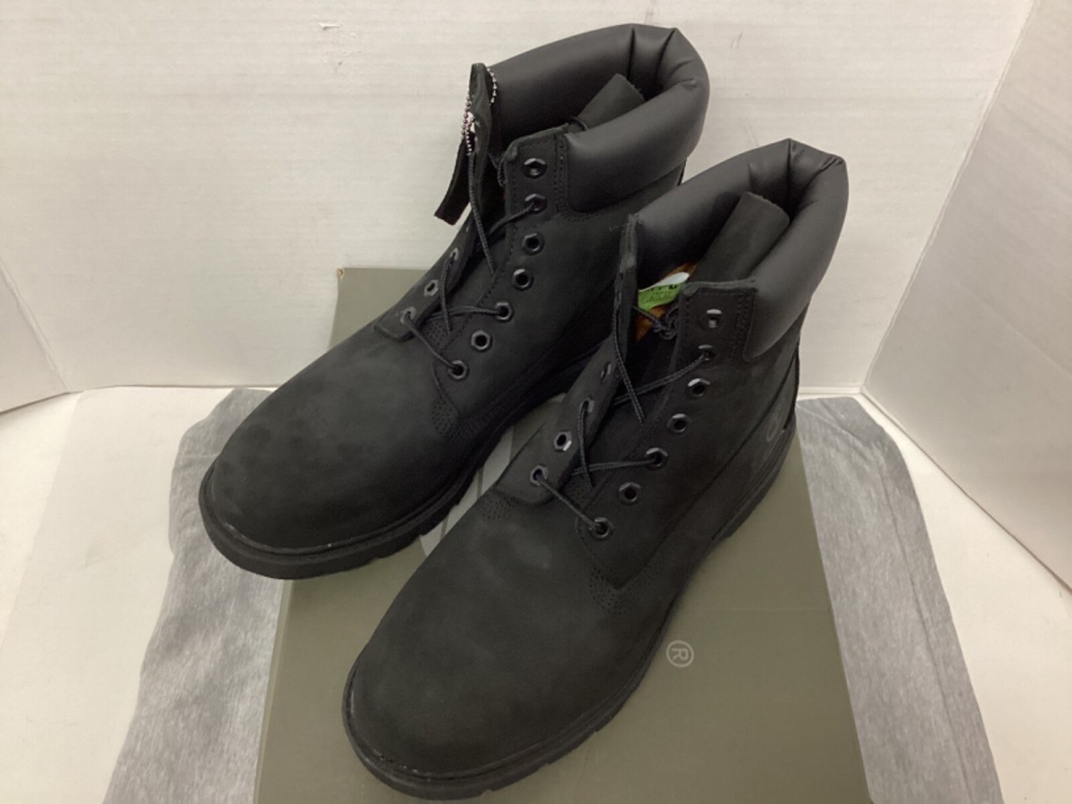 Timberland 6 inch Basic Boot Mens #19039 Black nubuck 