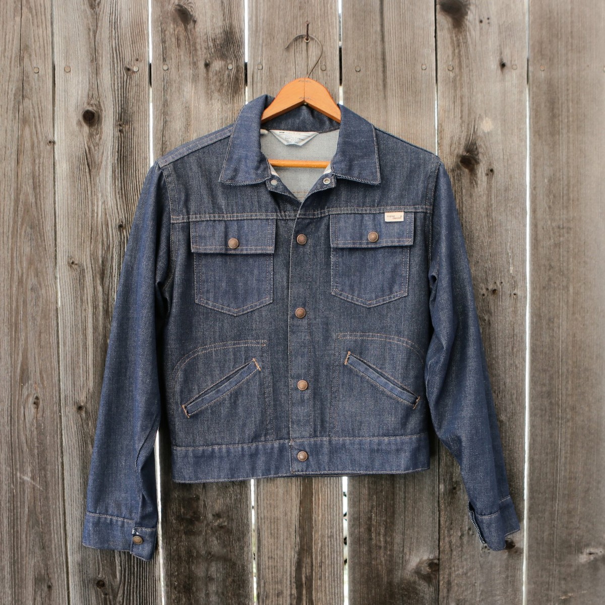 JCPenney Vintage Super Denim Jacket | Size Small | eBay JCPenney Vintage Super Denim Jacket | Size Small | eBay