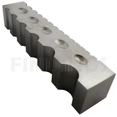 Bloc Dapping En Acier 4 Côtés Pour Bijoutiers 8" Outil - Photo 1/4
