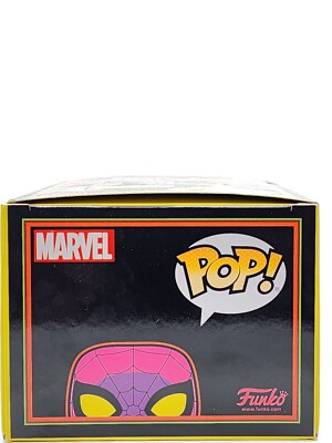 Funko PoP! Spider-Man #652 - Special Edition - Blacklight - RARE